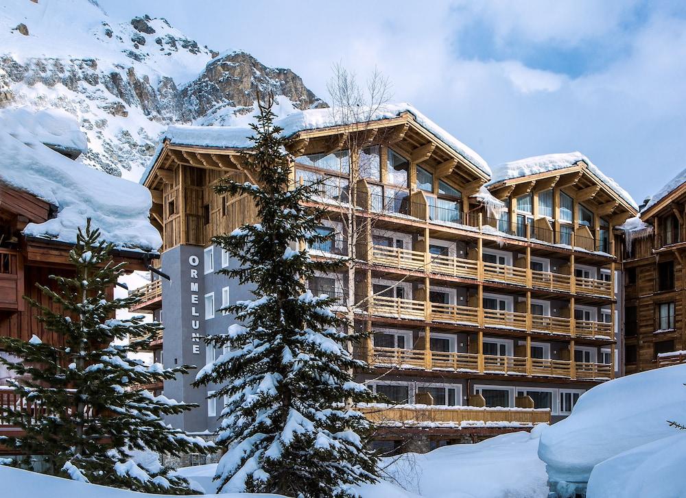 Hotel Ormelune Валь-д'Изер Экстерьер фото