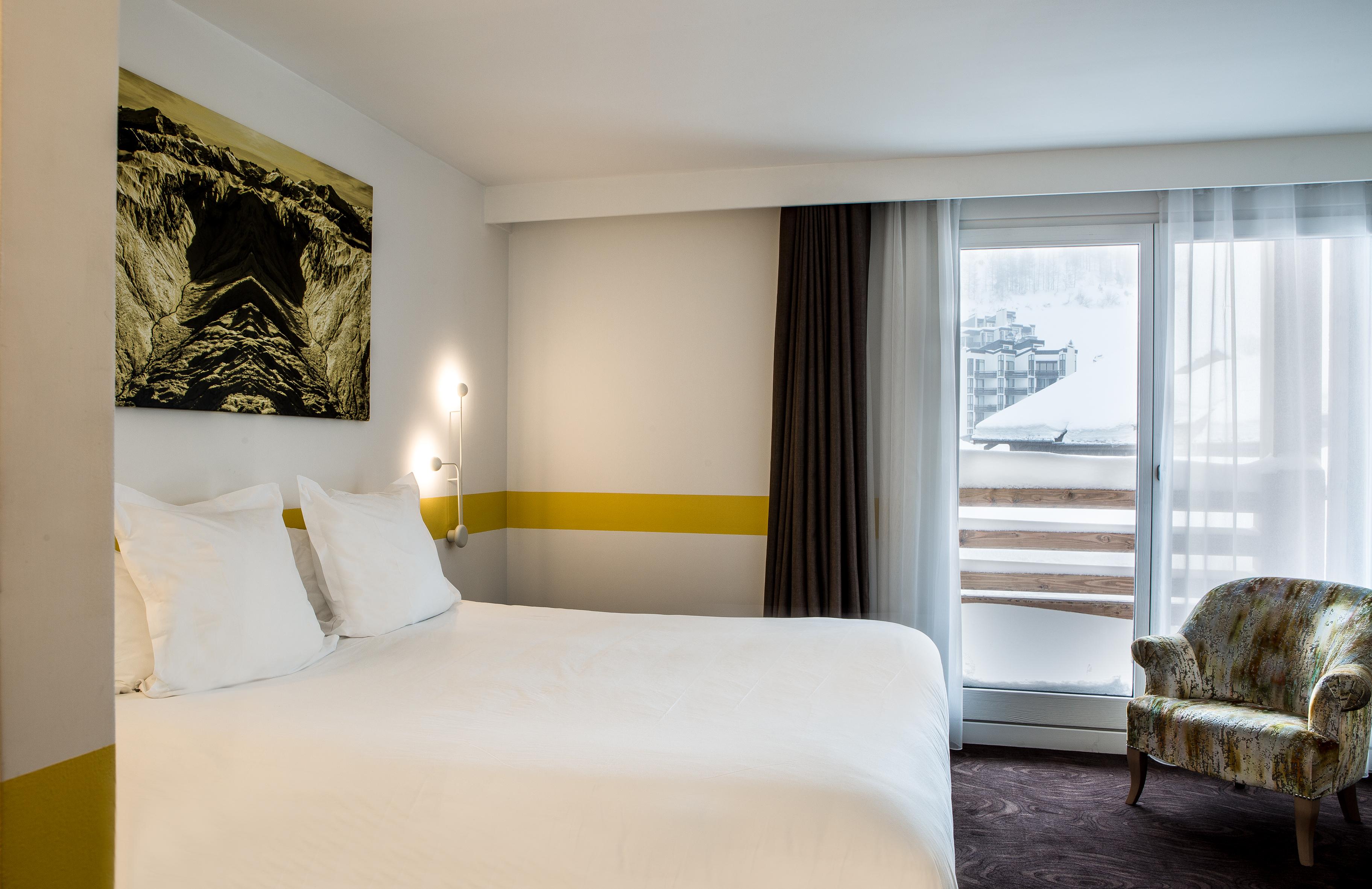 Hotel Ormelune Валь-д'Изер Экстерьер фото