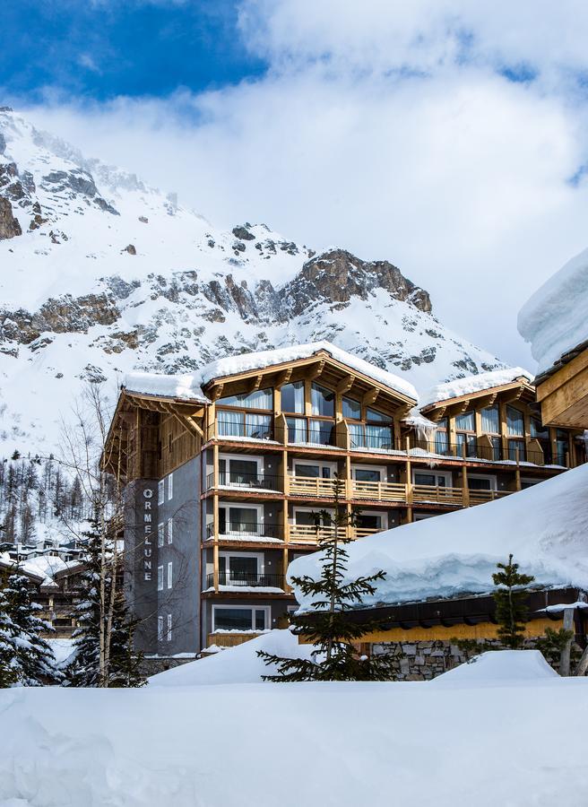 Hotel Ormelune Валь-д'Изер Экстерьер фото