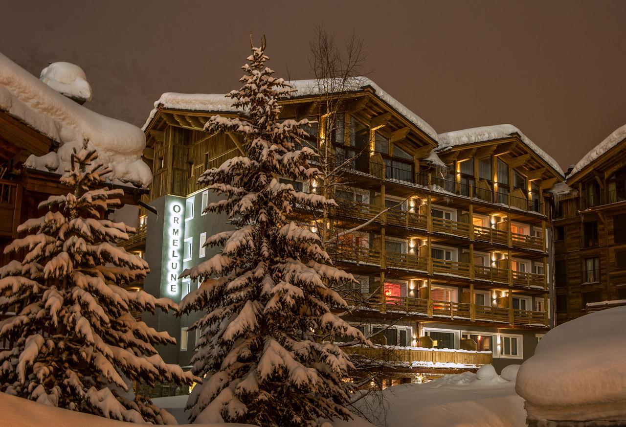 Hotel Ormelune Валь-д'Изер Экстерьер фото