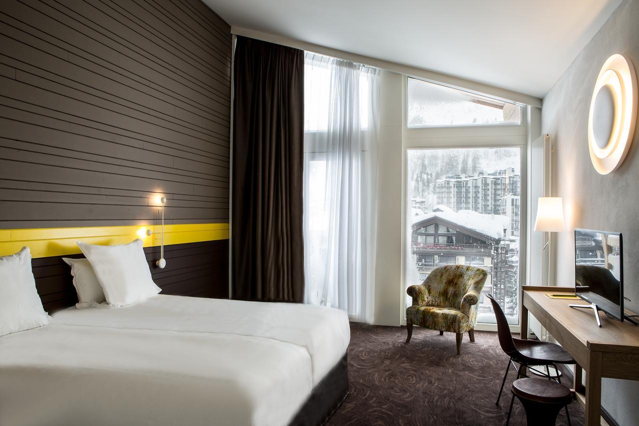 Hotel Ormelune Валь-д'Изер Экстерьер фото