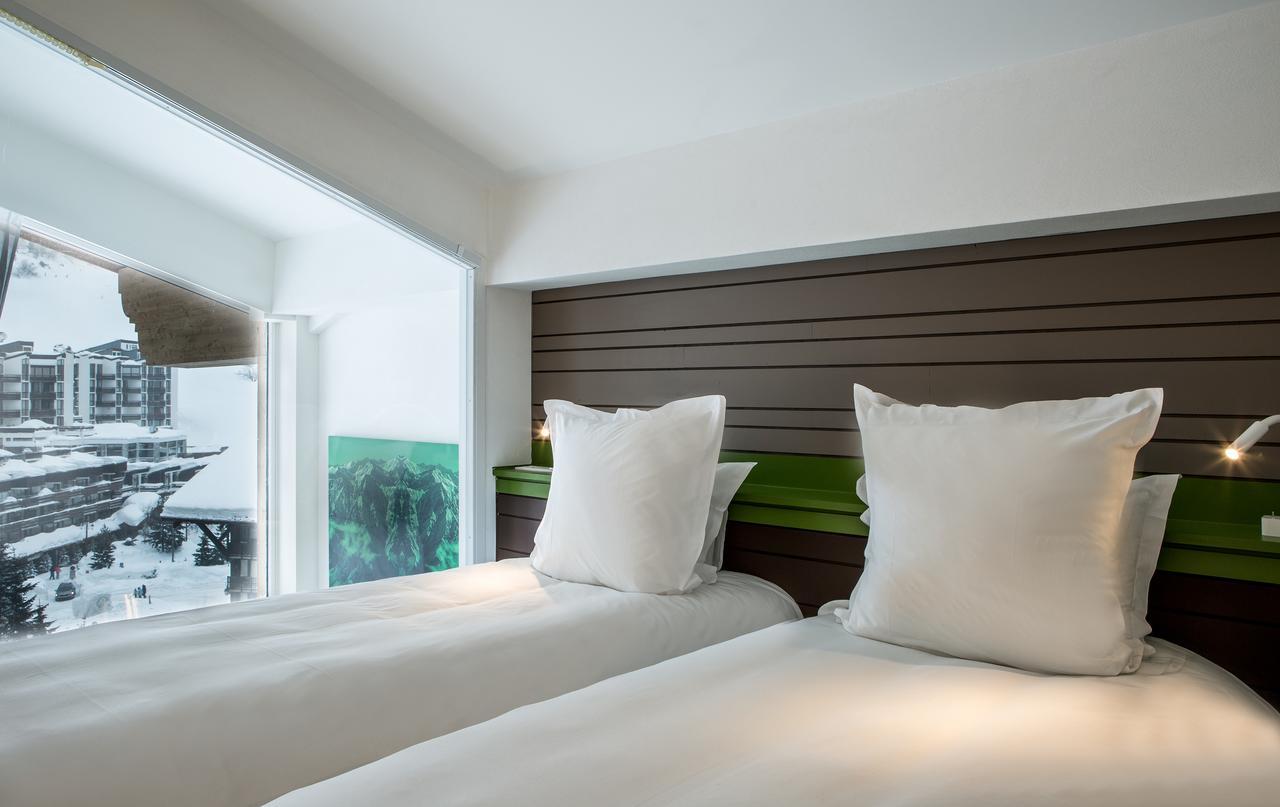 Hotel Ormelune Валь-д'Изер Номер фото