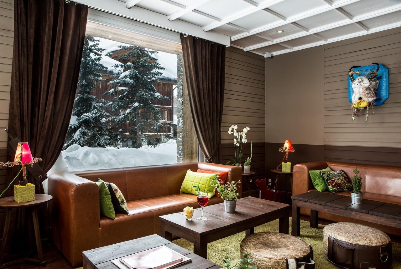 Hotel Ormelune Валь-д'Изер Экстерьер фото