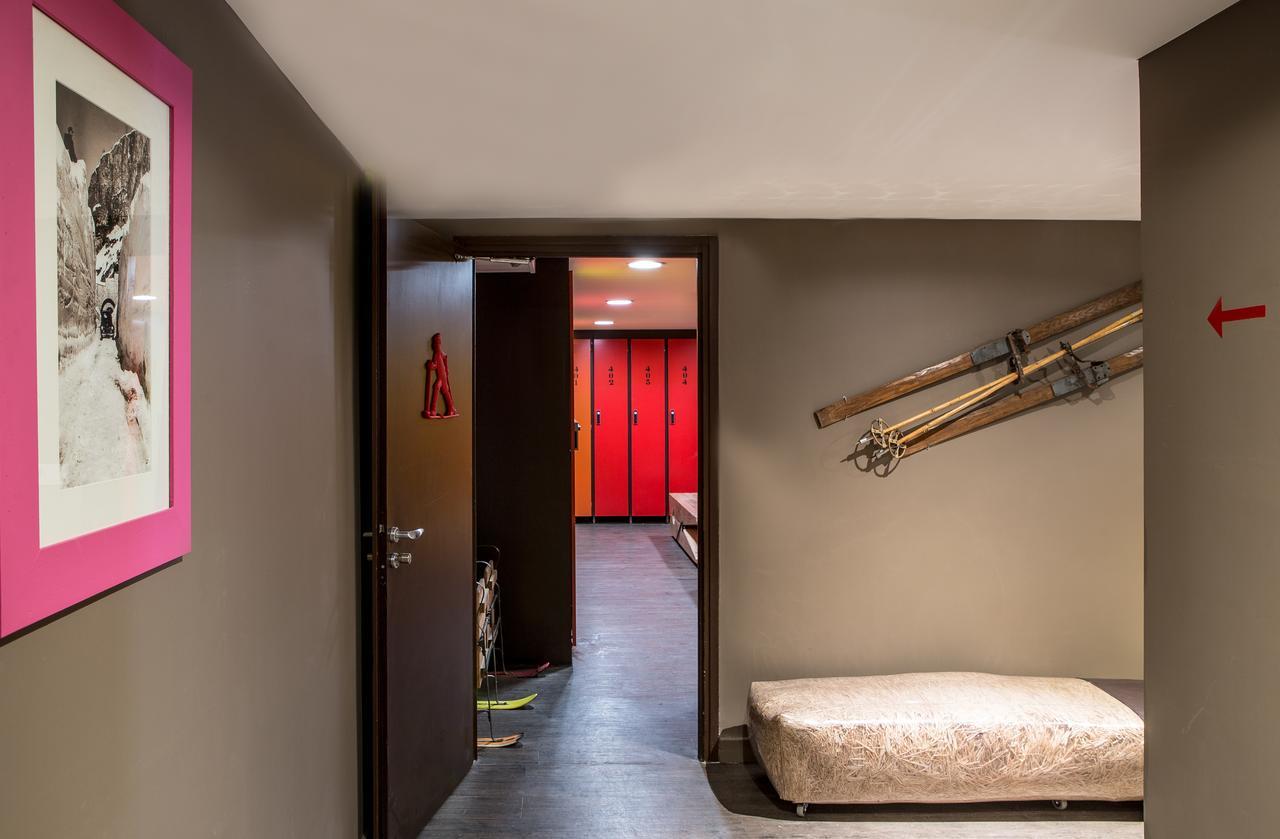Hotel Ormelune Валь-д'Изер Экстерьер фото