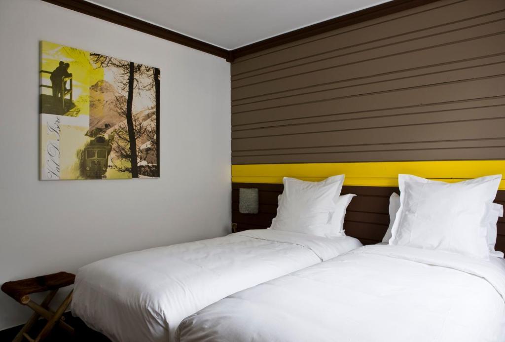 Hotel Ormelune Валь-д'Изер Номер фото