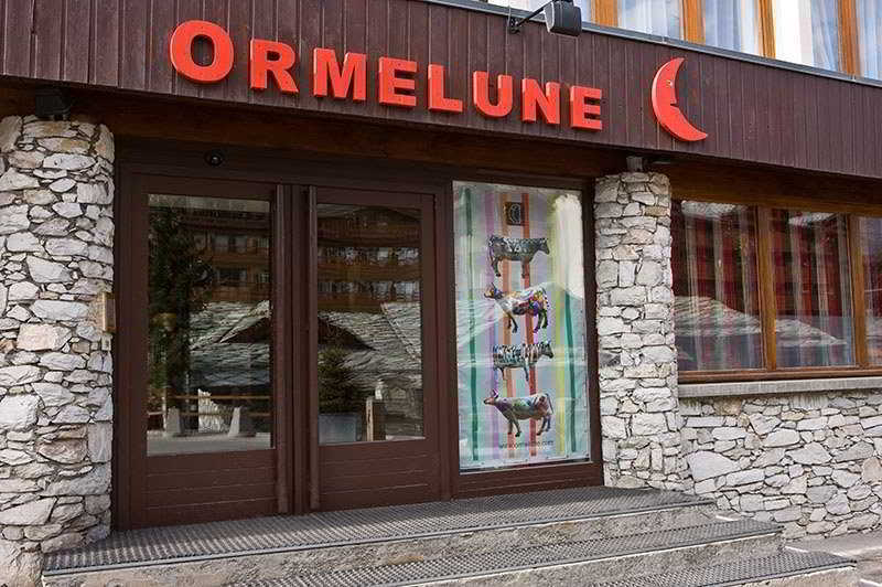 Hotel Ormelune Валь-д'Изер Экстерьер фото